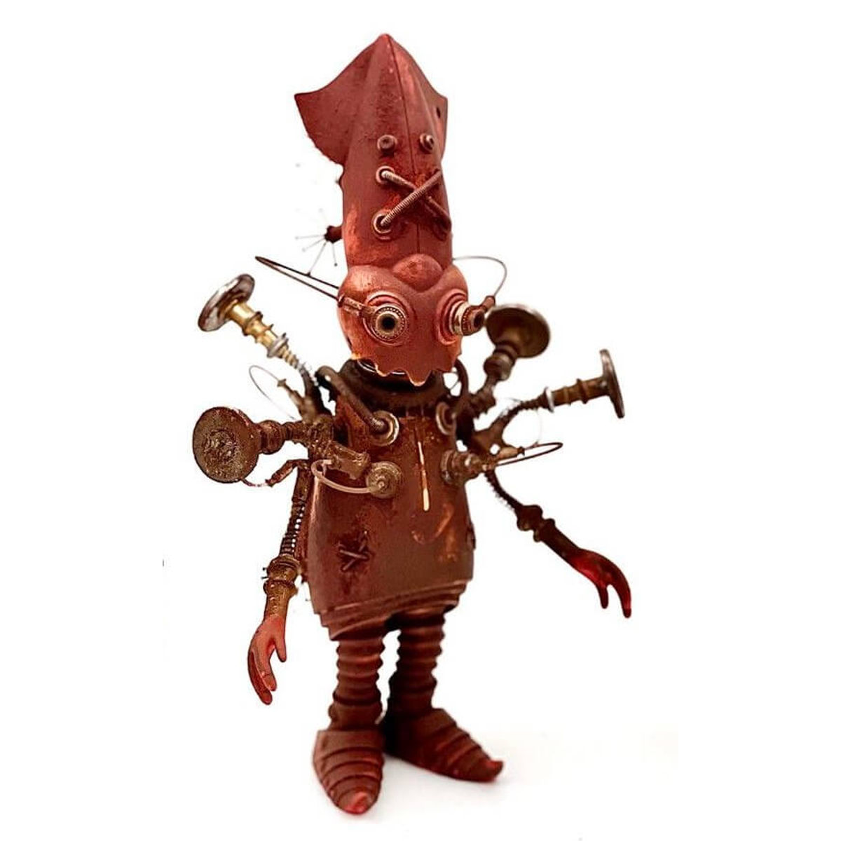 8 Feet Nuclear Waste