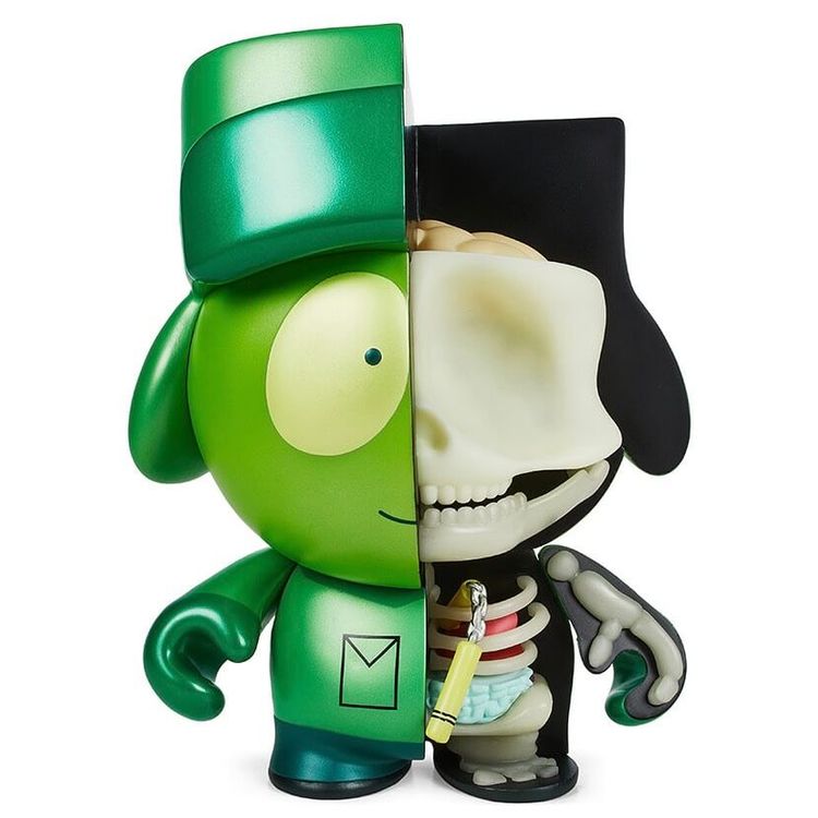 8" GID Pearlescent Anatomy Kyle : South Park by Comedy Central