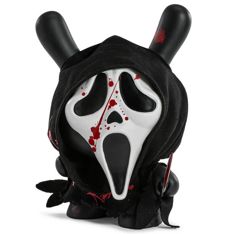 8" Glow in the Dark Ghost Face Dunny by Paramount Pictures