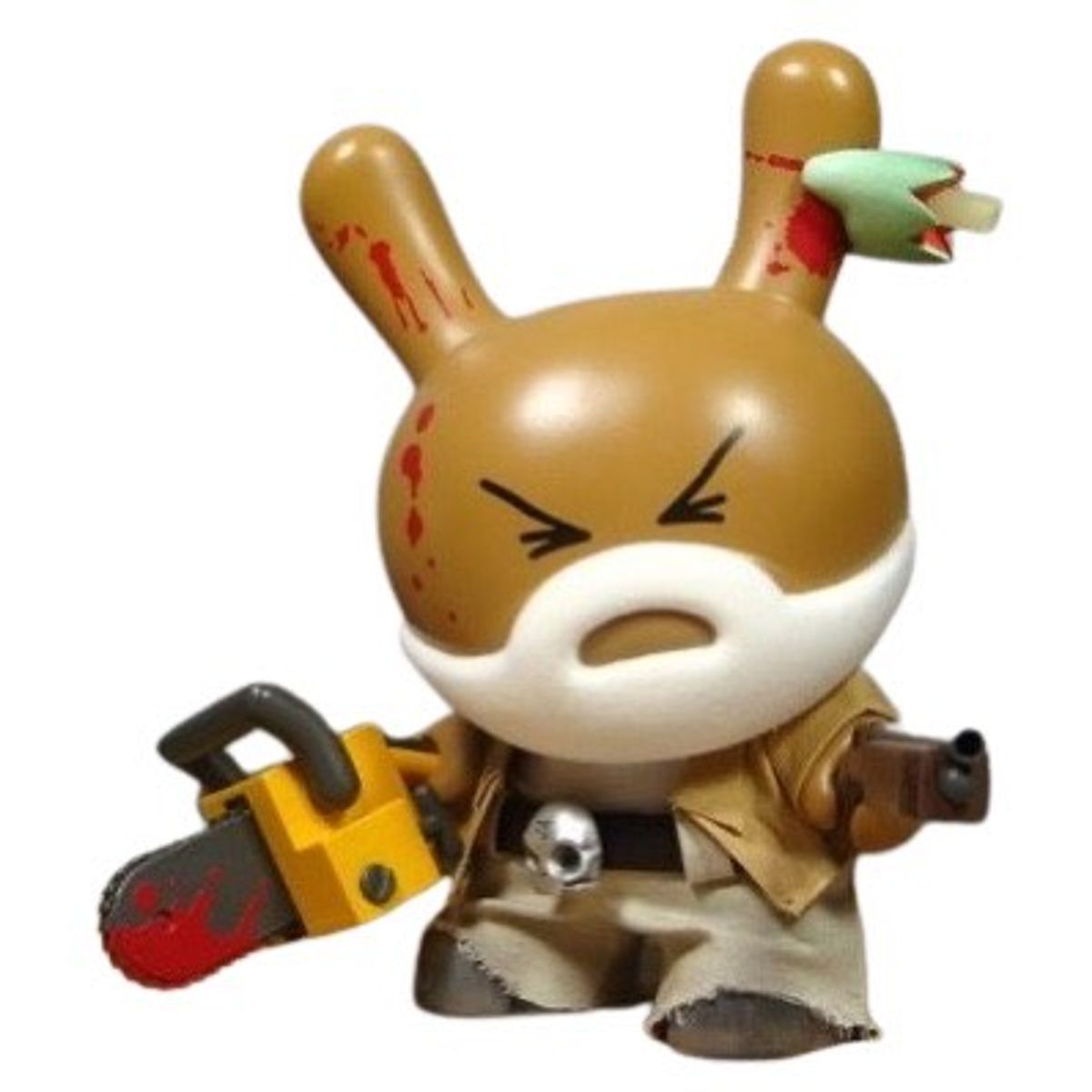 8" Grandpa McGrizzled