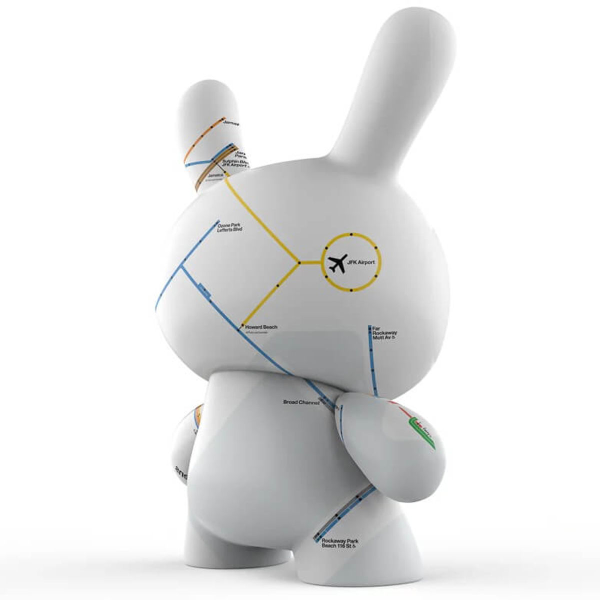 8" MTA New York City Subway Dunny