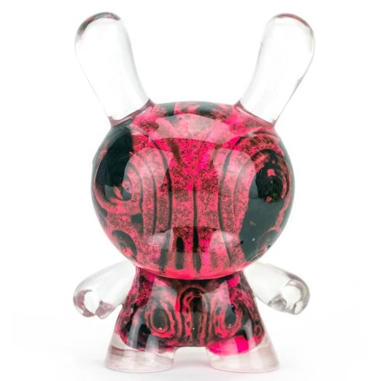 8" Pink Ink GID Octodunny by American Gross (Josh Kimberg)