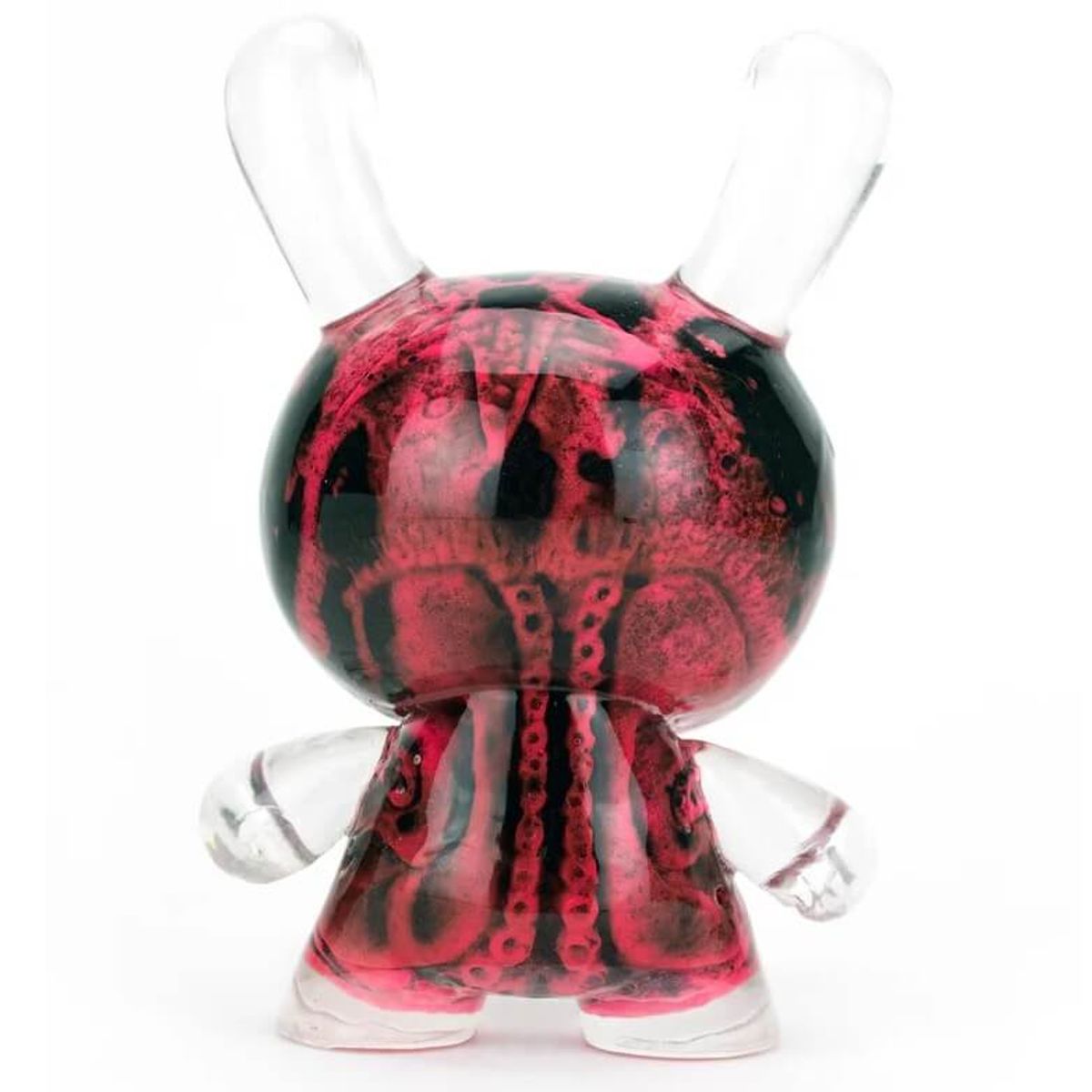 8" Pink Ink GID Octodunny