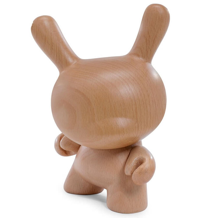 8" Raw Beech Dunny by Kidrobot
