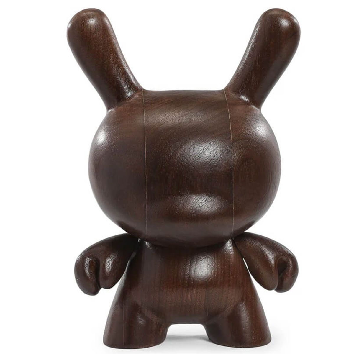 8" Raw Black Walnut Dunny