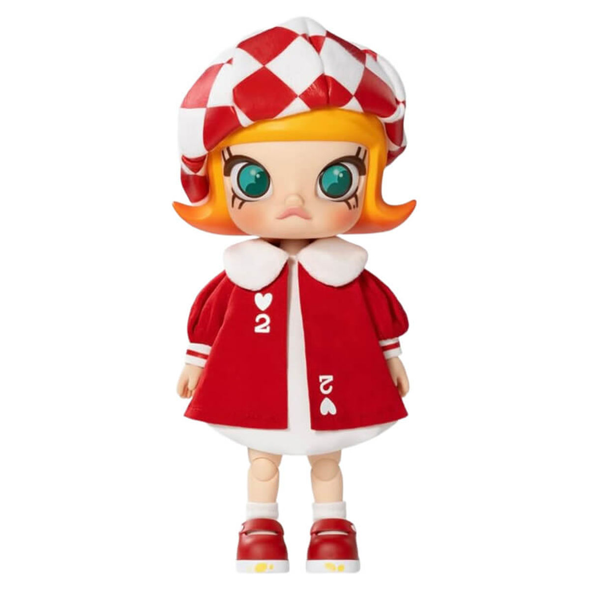 Molly Classic Little Painter Red-Roofed Cottage 1/8th Figure