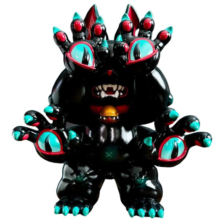 9.5" Dainigirujin Black by Grape Brain