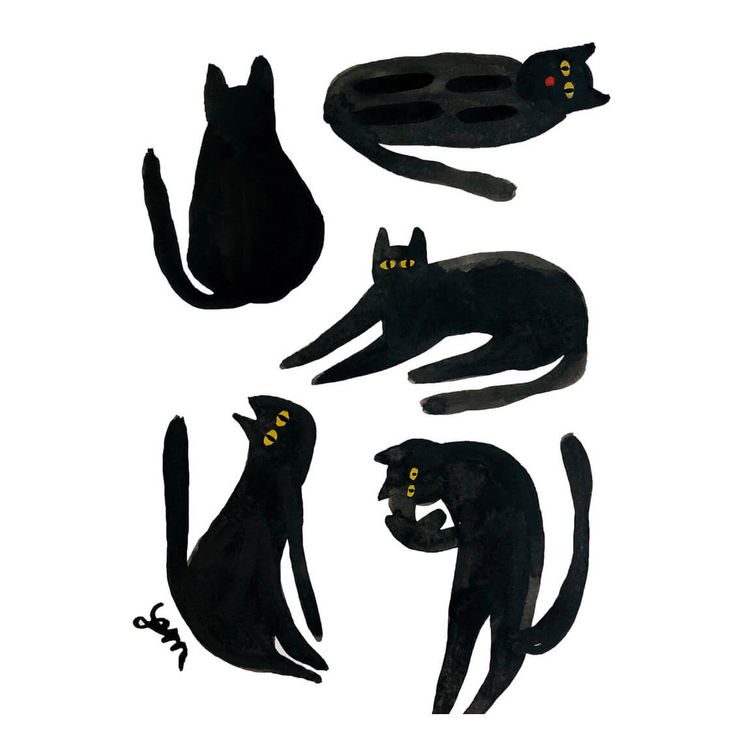 9 LIVES by Priscilla Moreno