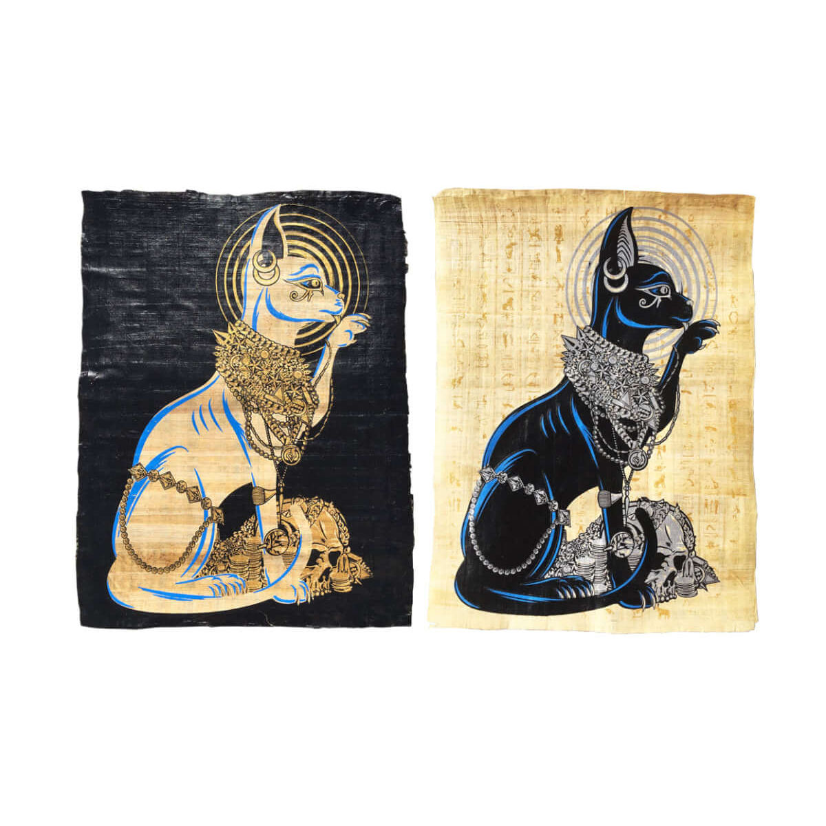 9 Lives Lives - Set of 2 (Collectors Edition) Papyrus Print