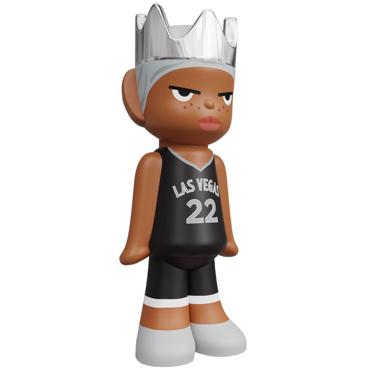 A'ja Wilson Ghost (Chrome) by WNBA (Women's National Basketball Association)