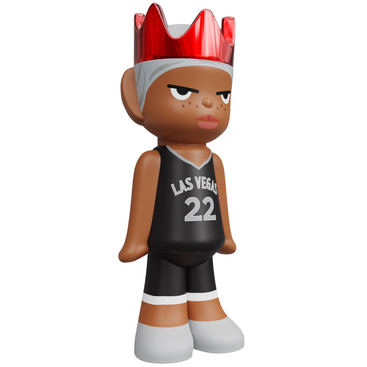 A'ja Wilson Ghost (Fire)