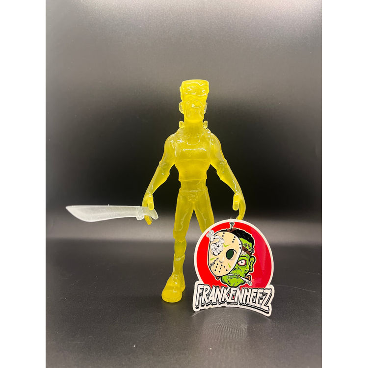 Yellow Metalic by Frankenheezz