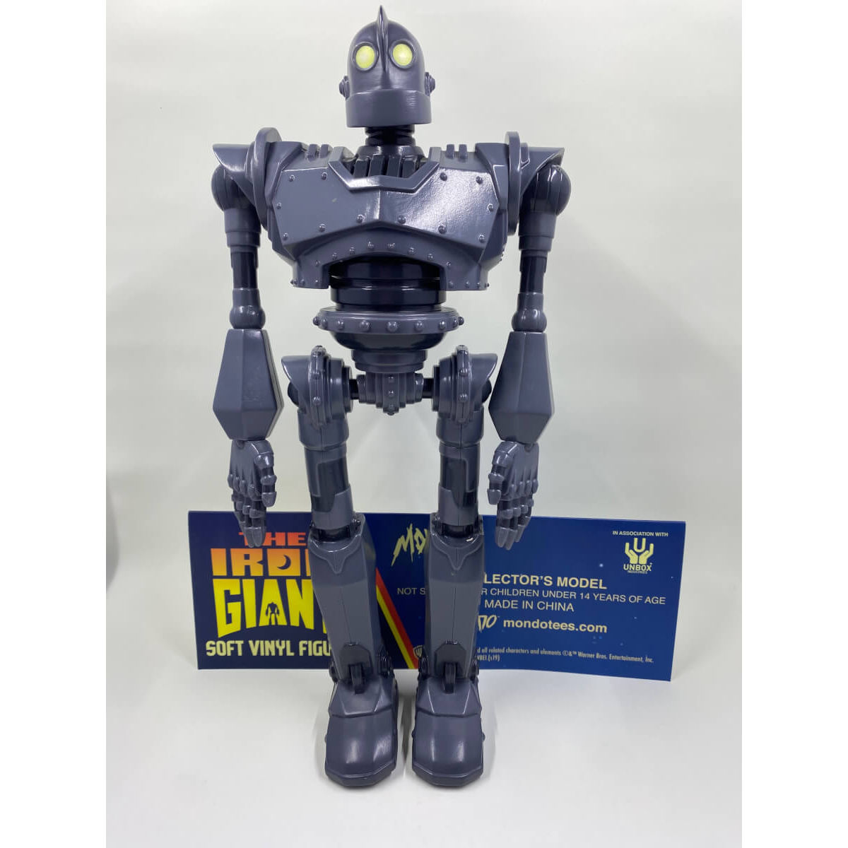 Iron Giant Soft Vinyl