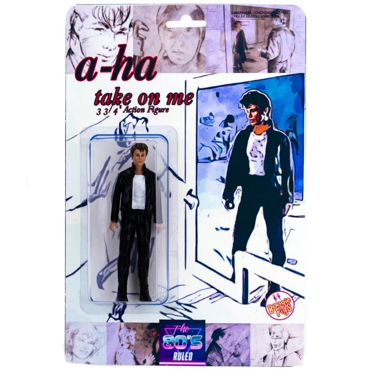 A-ha Take On Me (regular head)