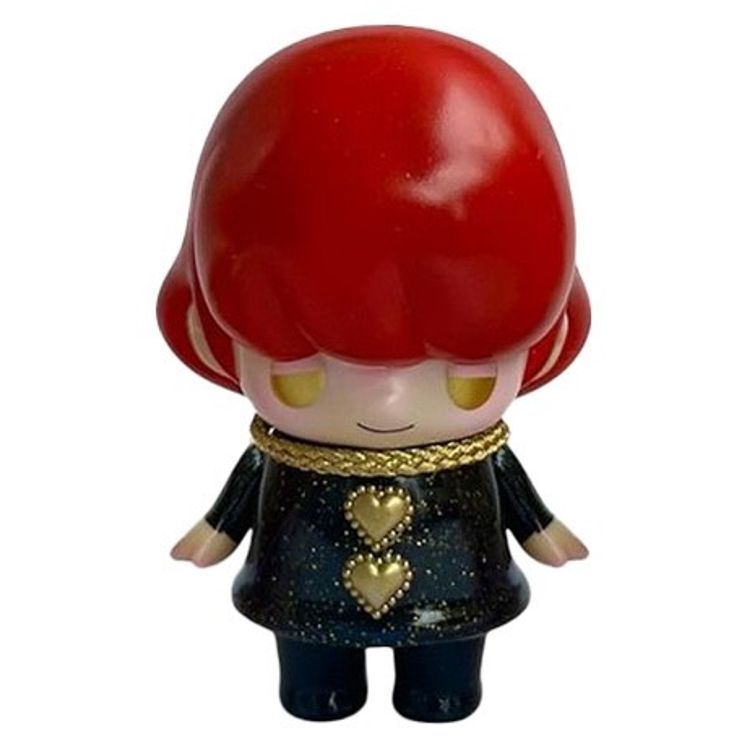 A.Girl Gold Ornament by Seri Norica