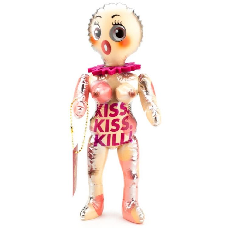 “A.I. (Adult Intelligence) ”Lie eyes ver.“ Flesh” by Kikkake (Atsushi Kotaki)
