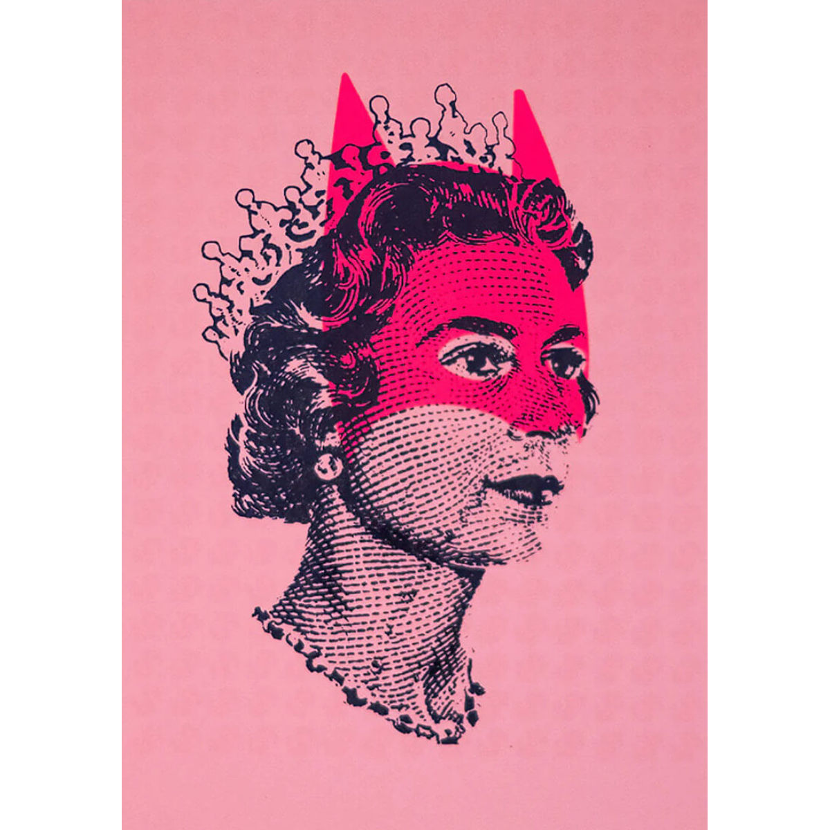 A5 Pink Lizzie Neon Pink Dollar