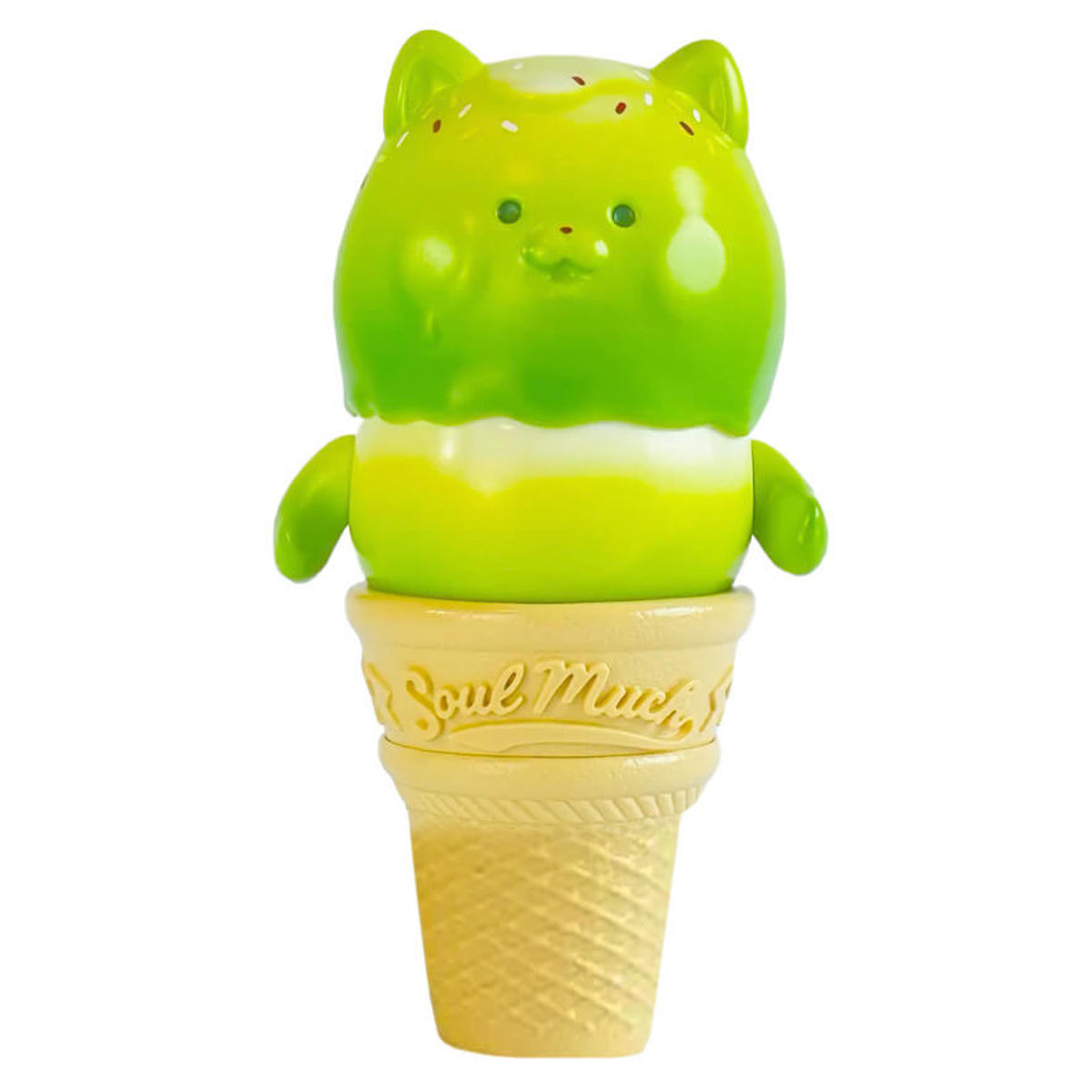 Sugar High Meeeow Ice Cream Green