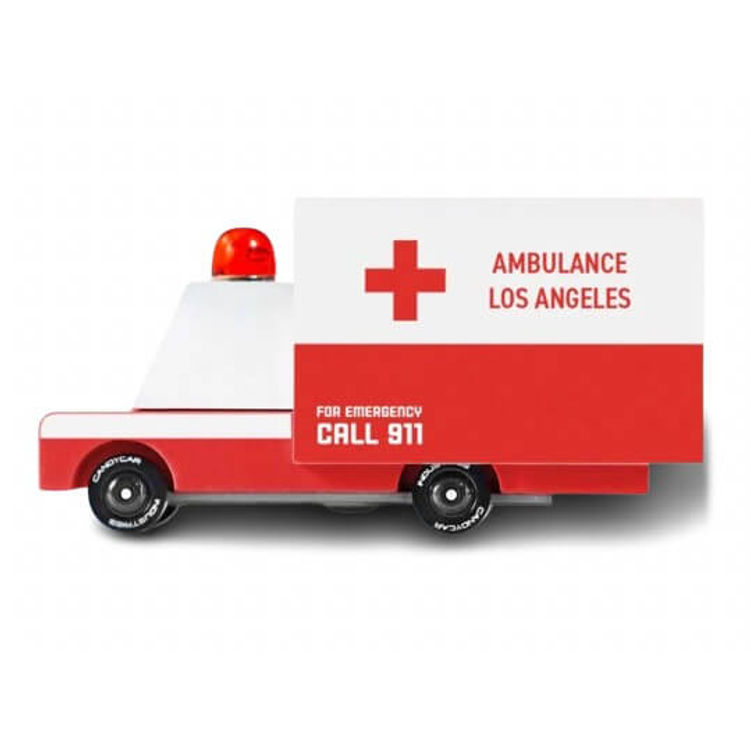 AMBULANCE VAN by Candy Lab Toys