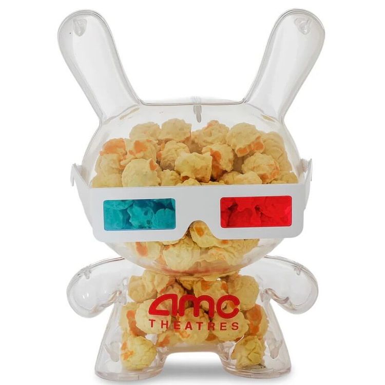AMC Theaters Perfectly Popped Dunny by Kidrobot