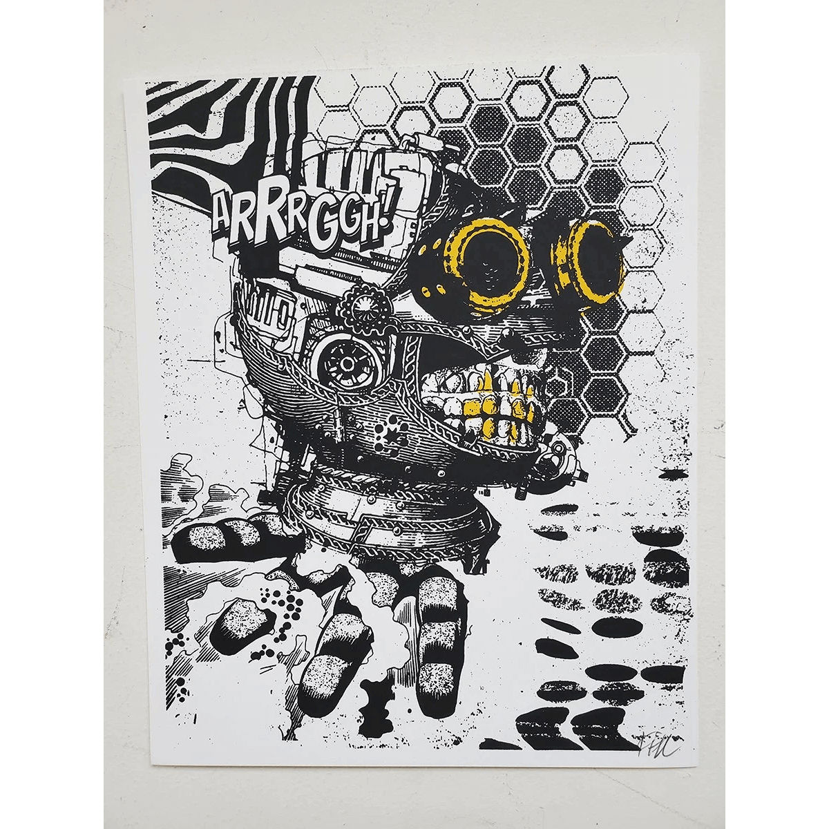 ARRrGrH!  8x10 Print