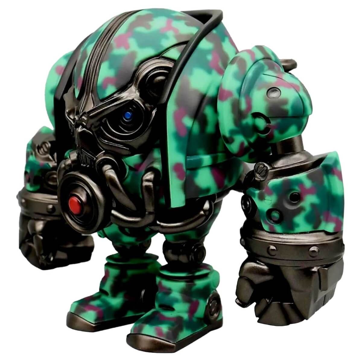 AR Skull Daruma Green Camo