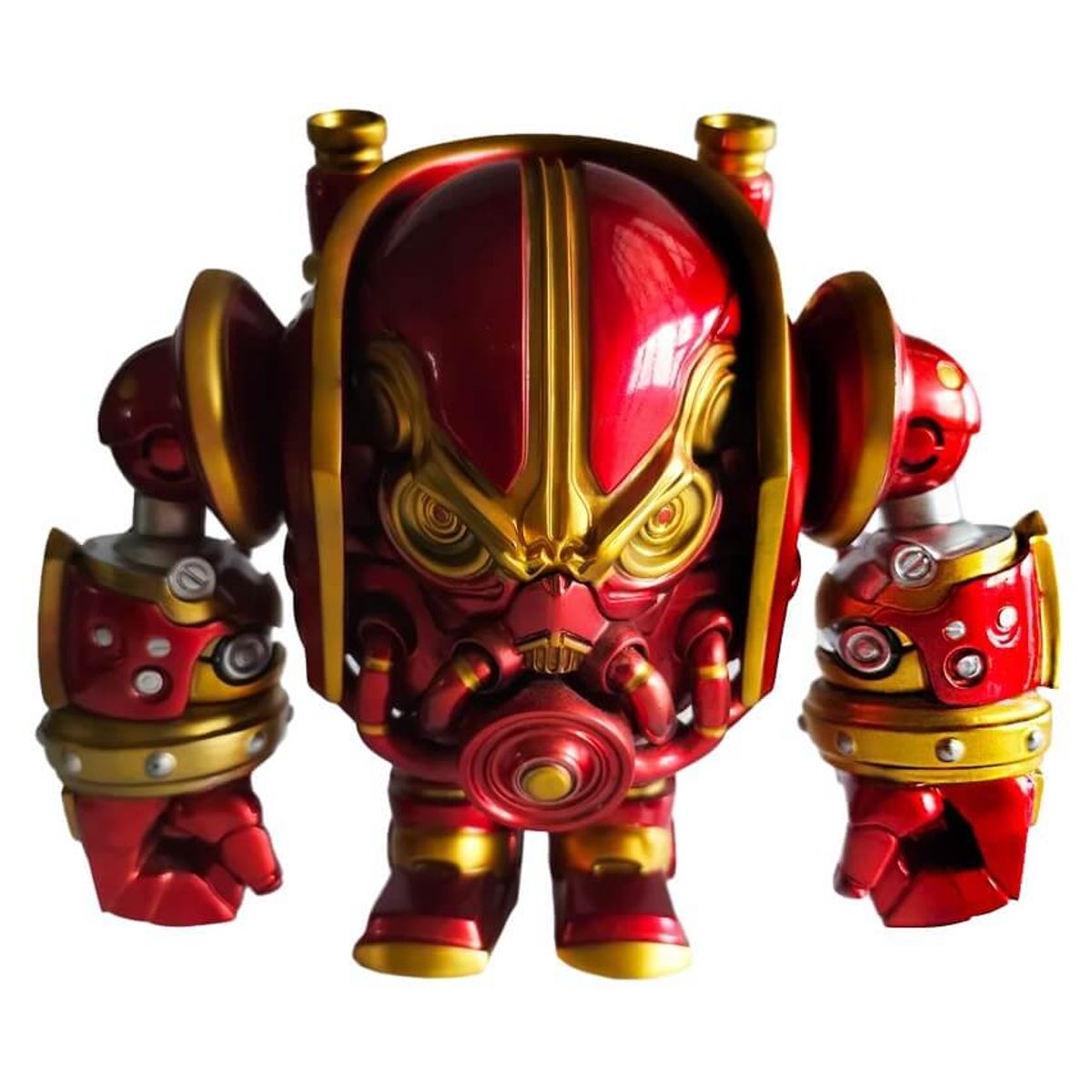 AR Skull Daruma Iron Man