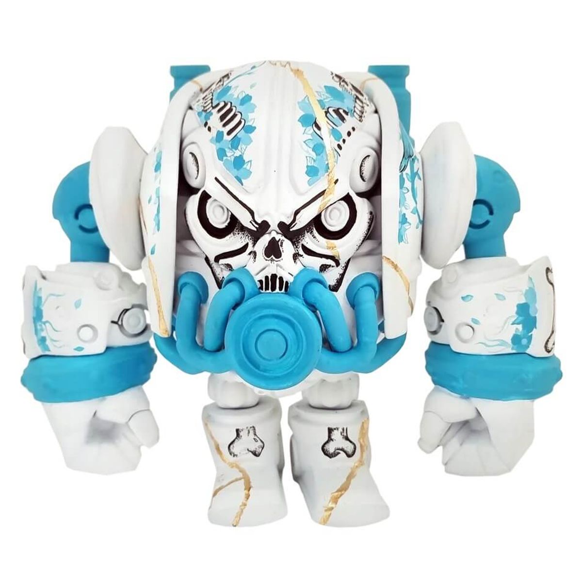 AR Skull Daruma Pour L'Amour II