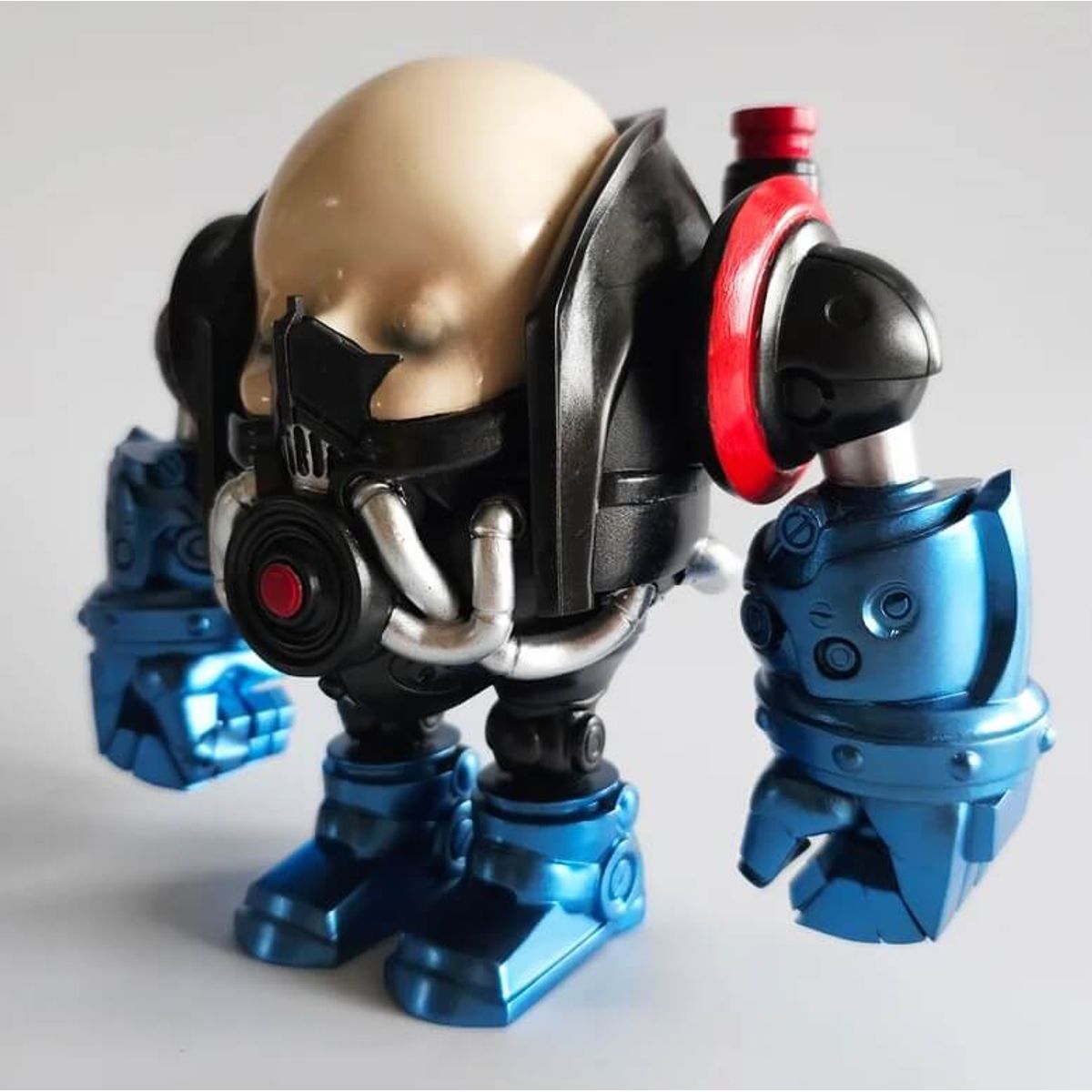 AR Skull Daruma Riclo Sleeping Baby Z