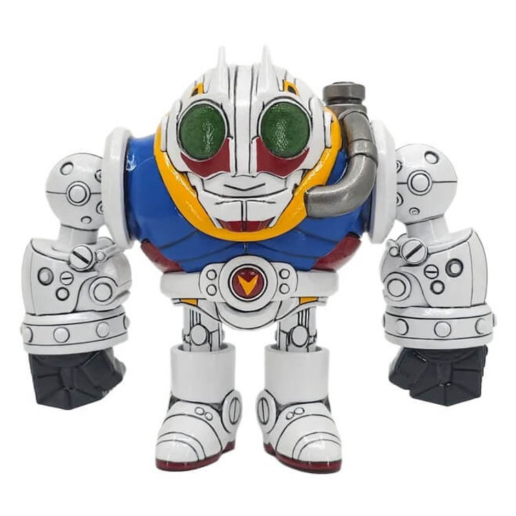 AR Skull Gundam Rider by Seep Seep Toy (Simon Sim)