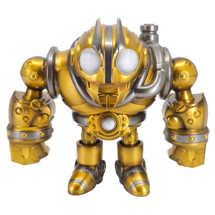 AR Skull Rider Ultra Gold by Anonymous Ridicule