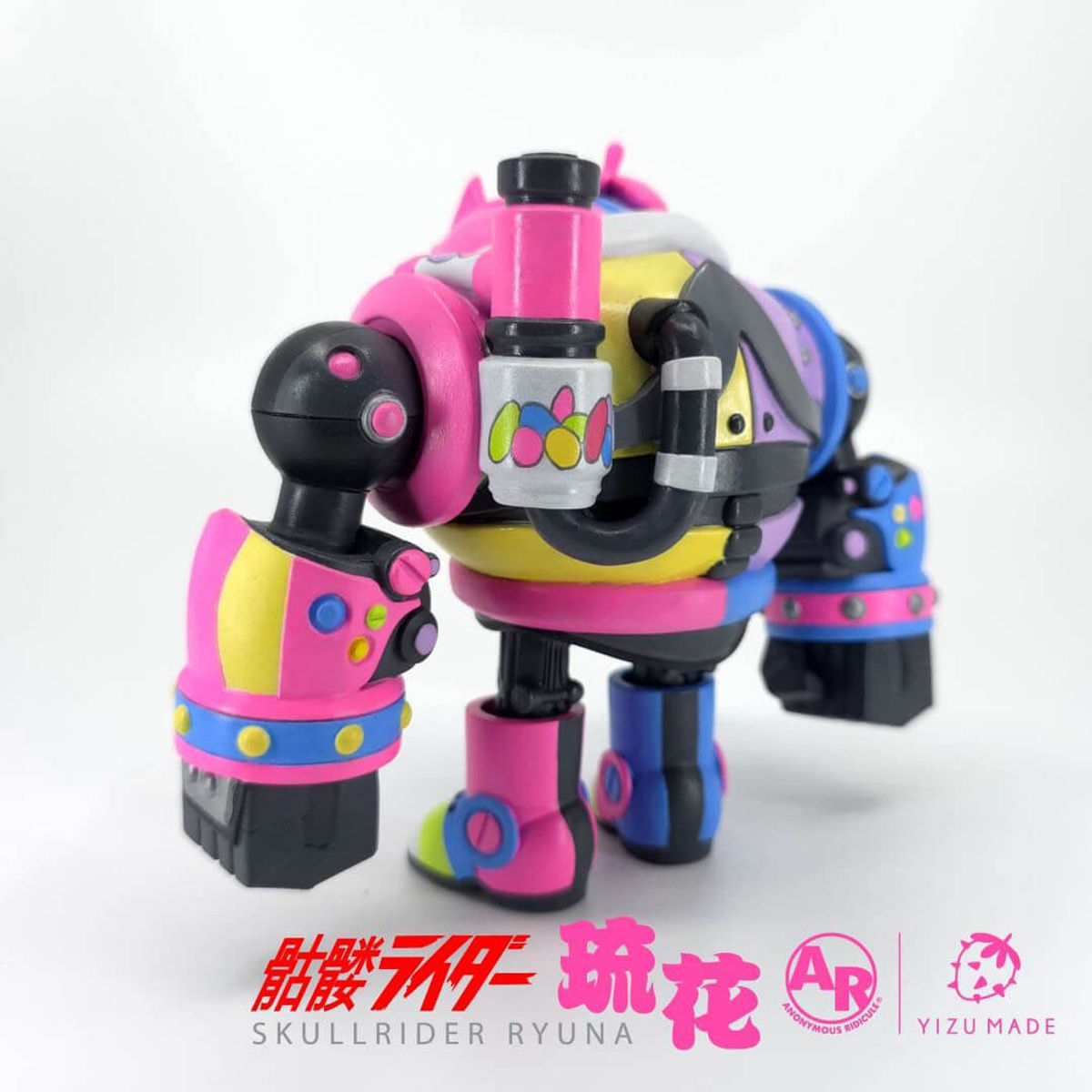 AR Skullrider Ryuna