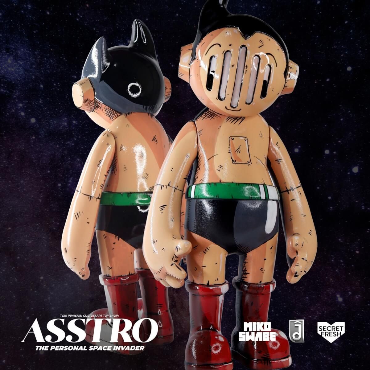 ASSTRO the Personal Space Invader
