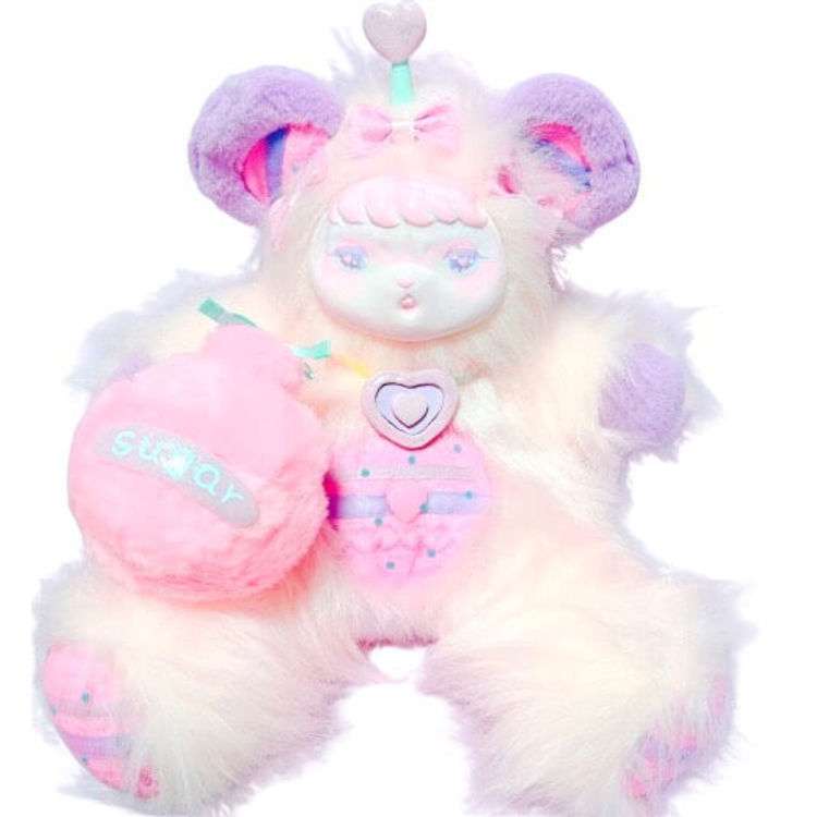 A Bear That Loves Sugar by Michirutoy