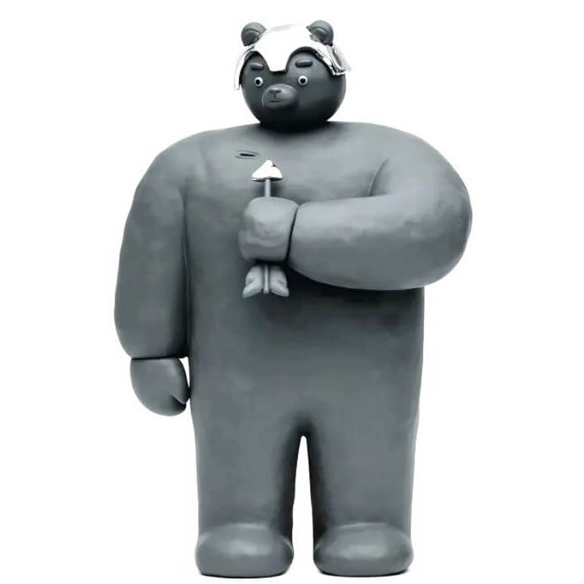 A Bear With An Arrow
