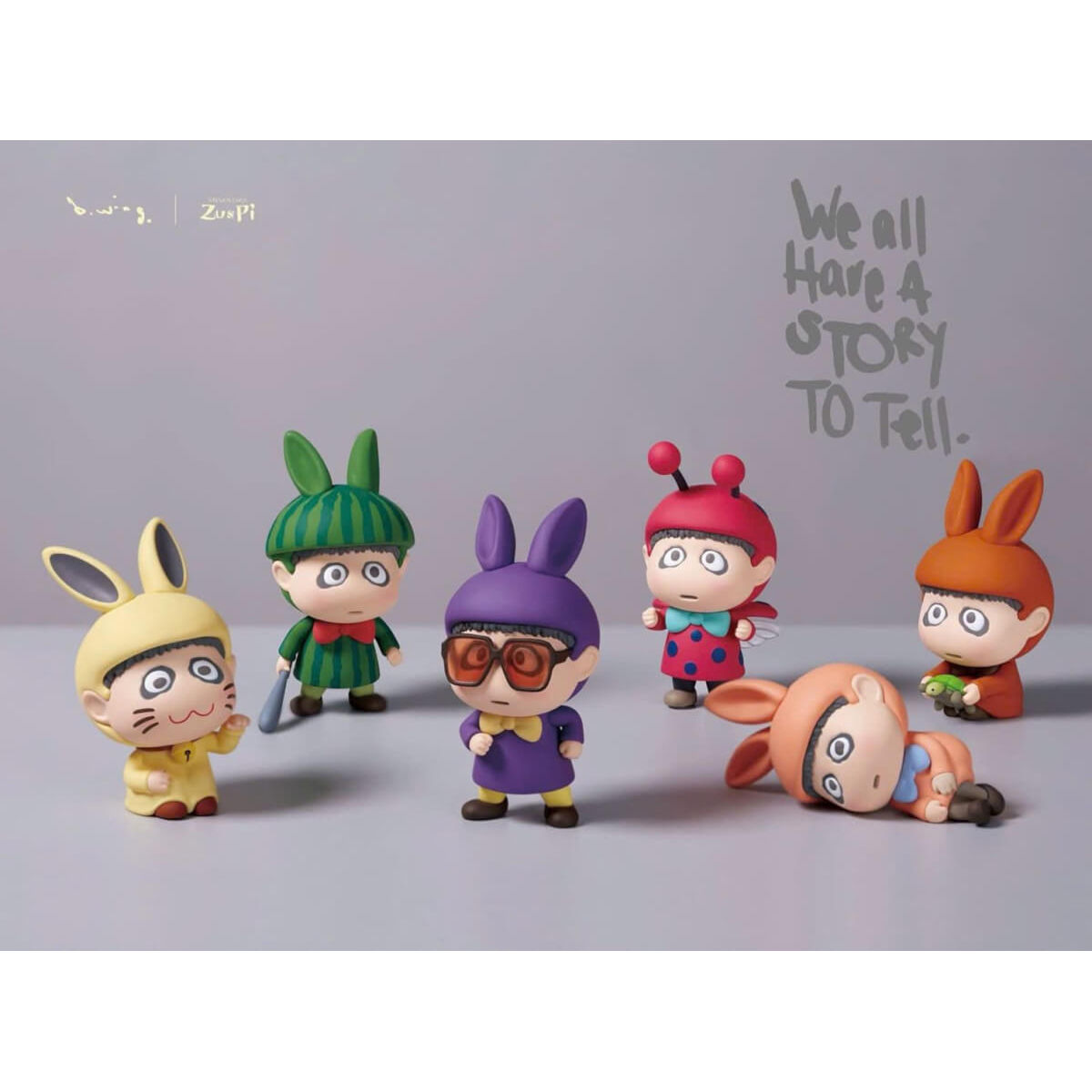 A Boy x Zu & Pi - Purple Shades