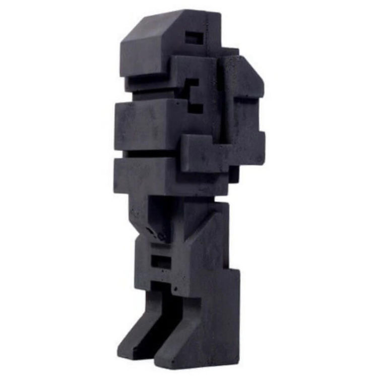 A Concrete Story D.0520 Black by Delta (Boris Tellegen)