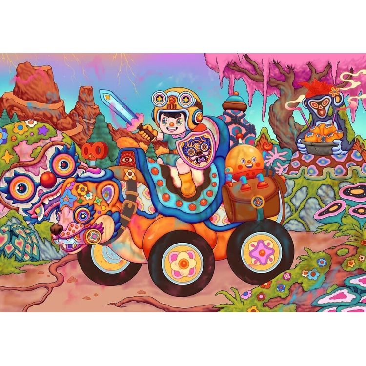 A Journey to the Forgotten Realms by Deggeha