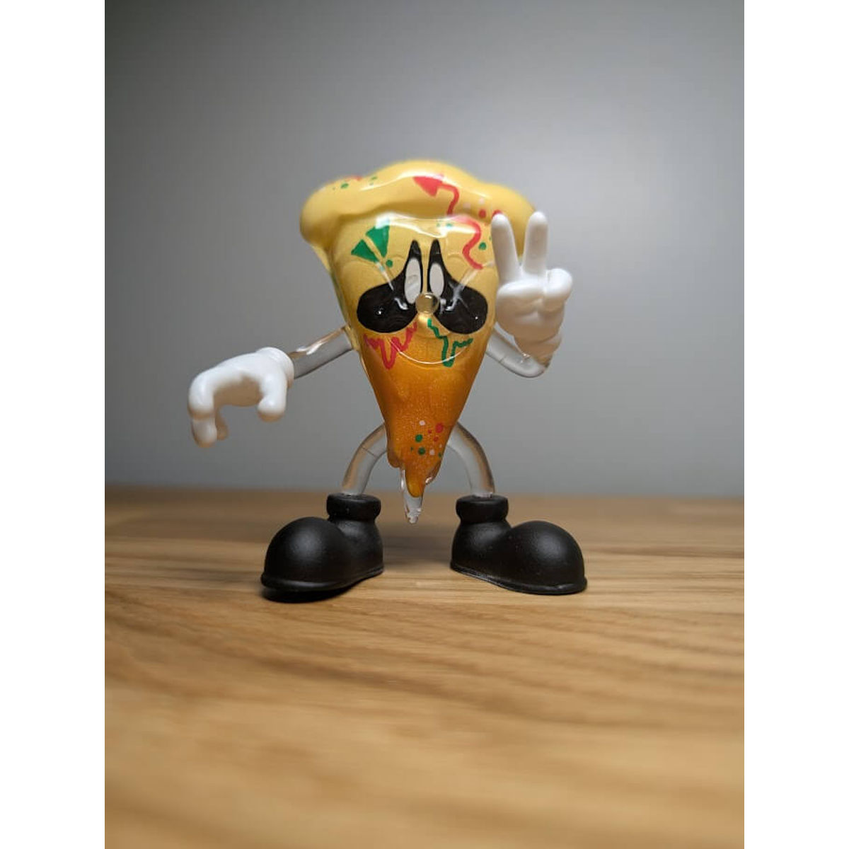 A Little Sad Peace the Pizza