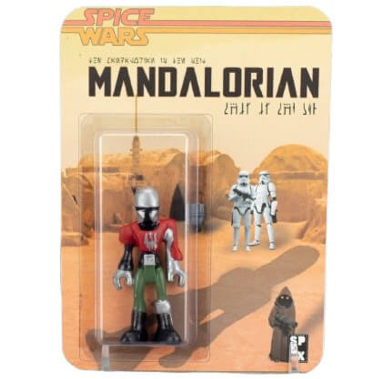 A Mandalorian by Spandex Toys