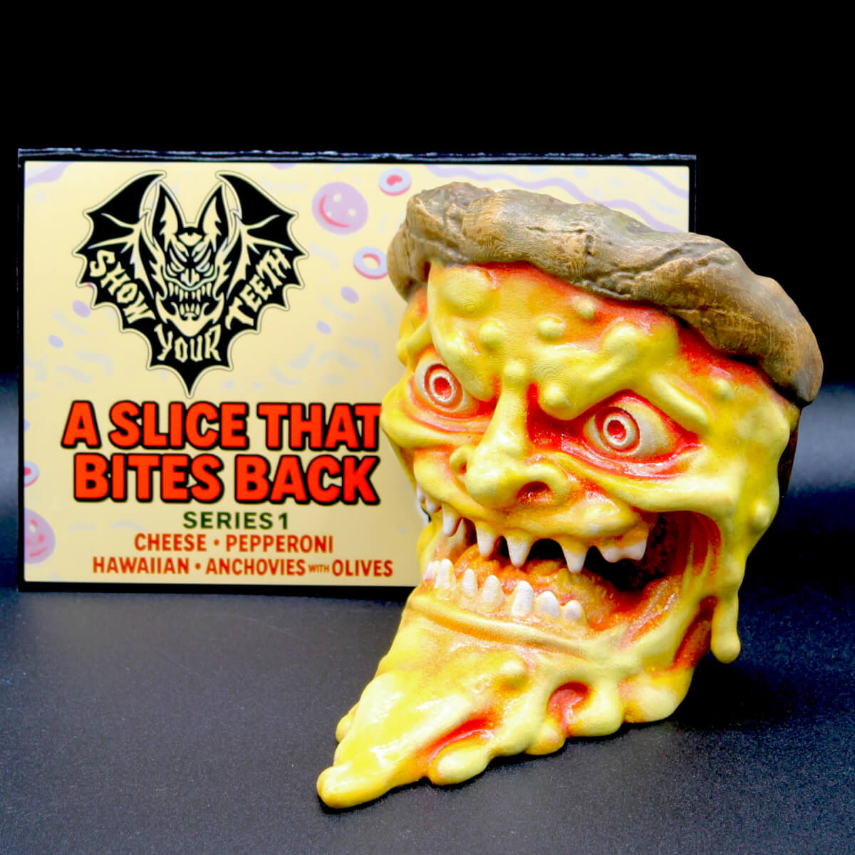 A Slice That Bites Back (Cheese)