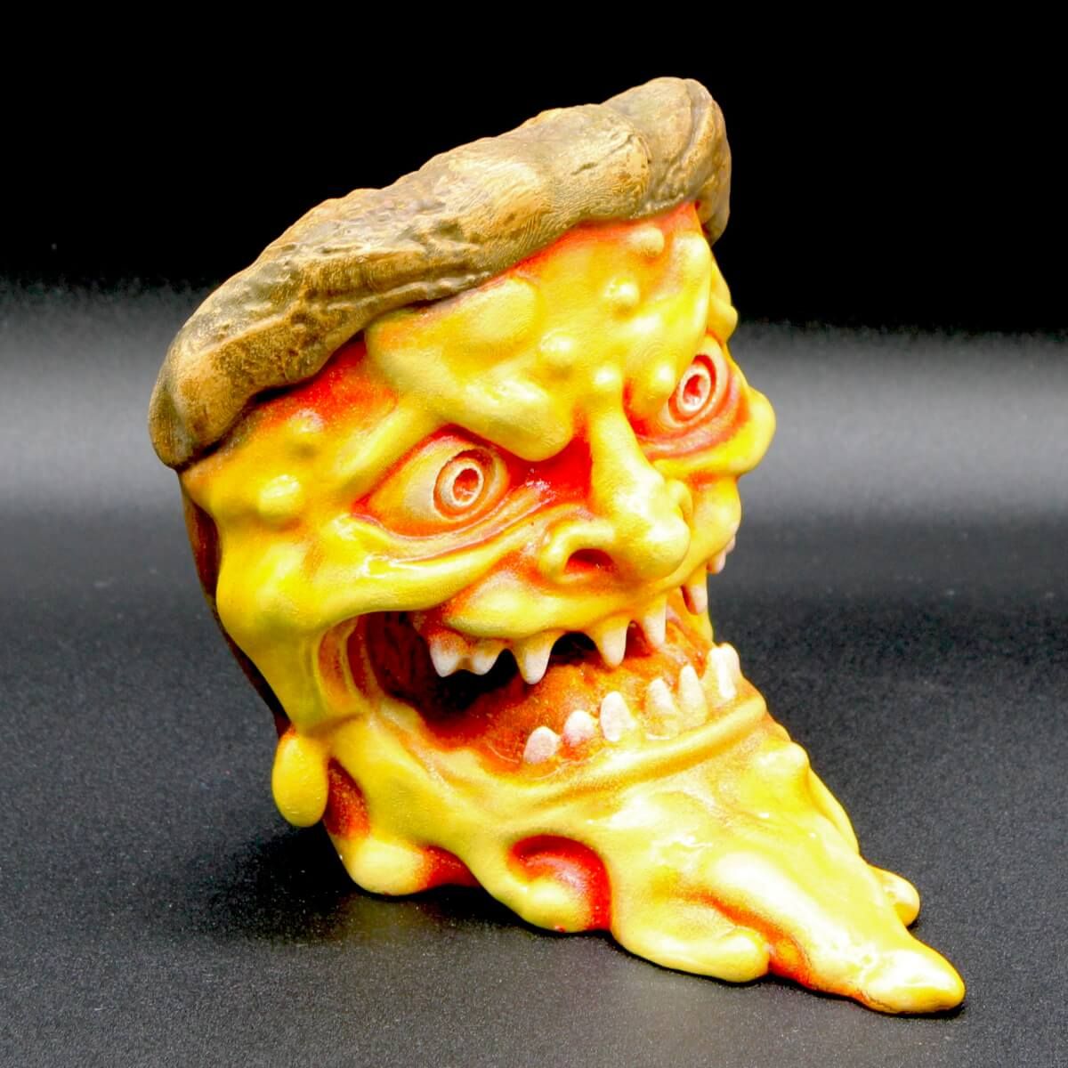 A Slice That Bites Back (Cheese)