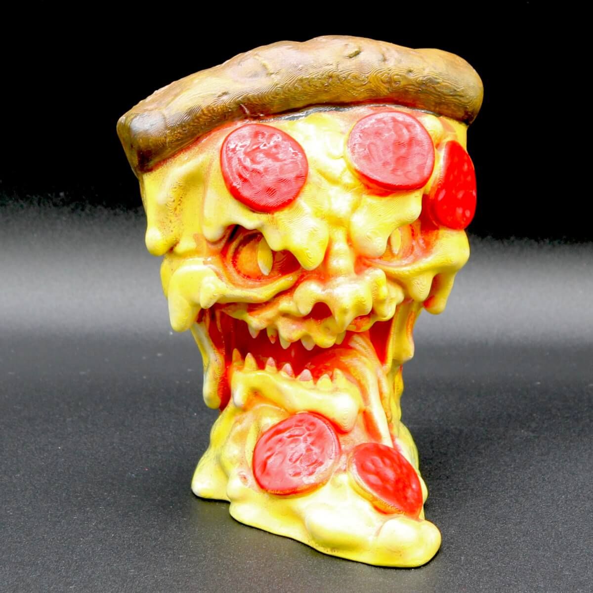 A Slice That Bites Back (Pepperoni)