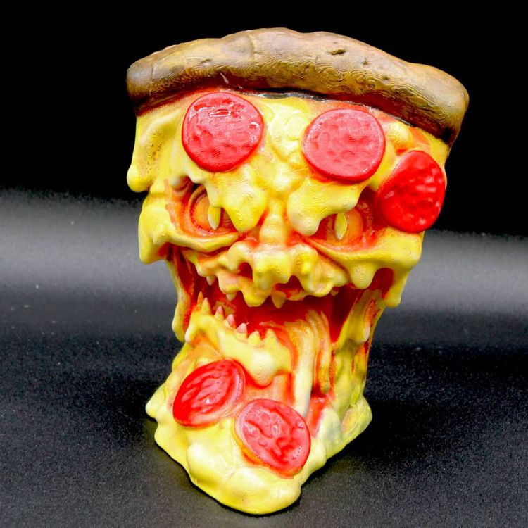 A Slice That Bites Back (Pepperoni) by Show Your Teeth