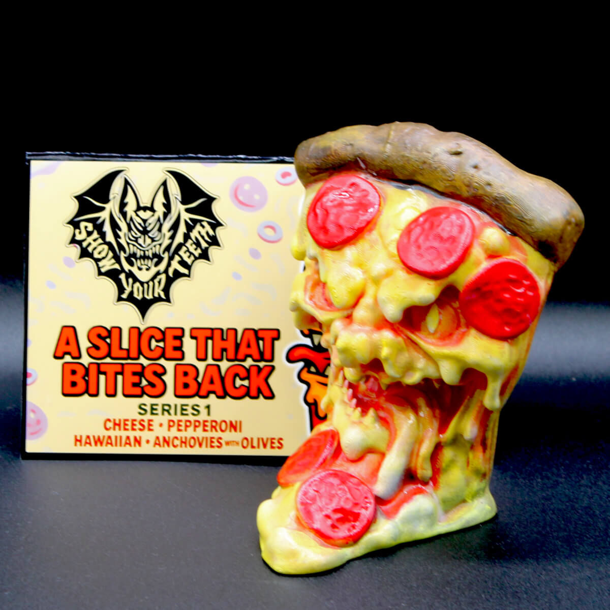 A Slice That Bites Back (Pepperoni)