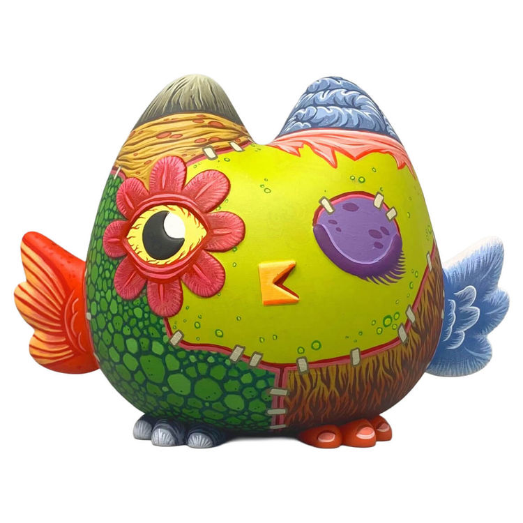 A Stitch Just In Time by James Groman