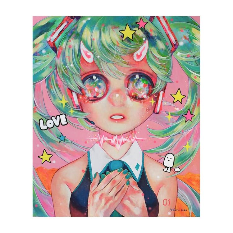 A Transparent Song that Saves Someone by Hikari Shimoda