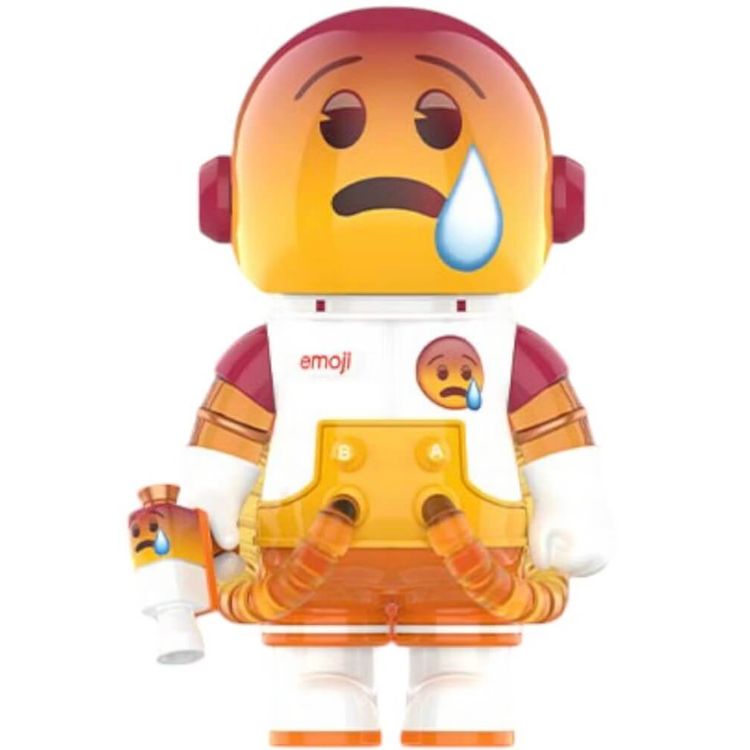 A Trying Situation Emoji Space Molly by Kenny Wong