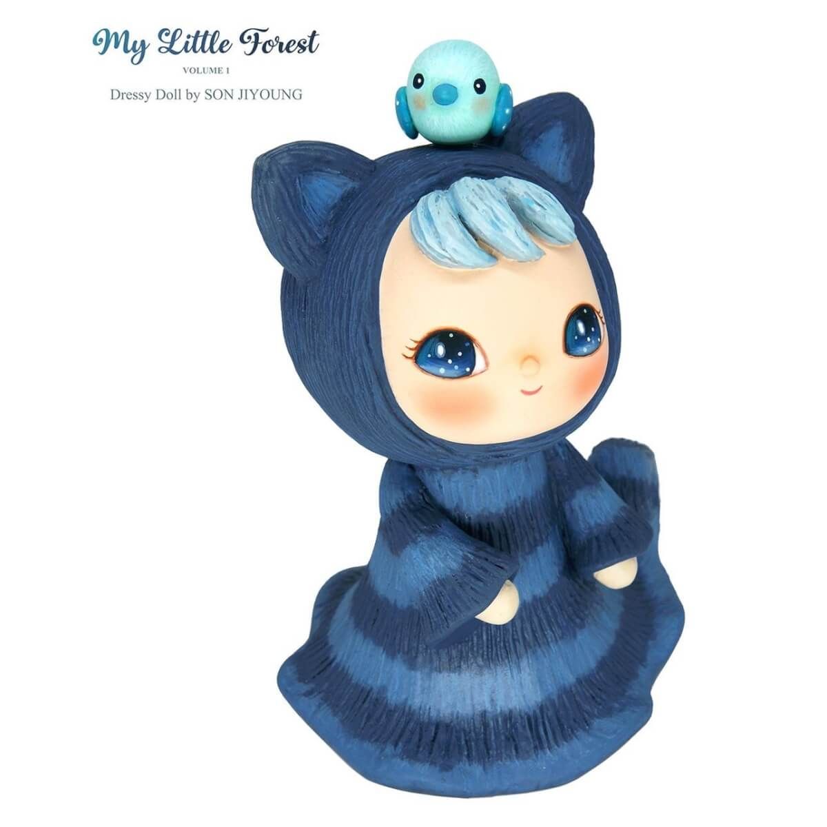 A Walk With A Bluebird