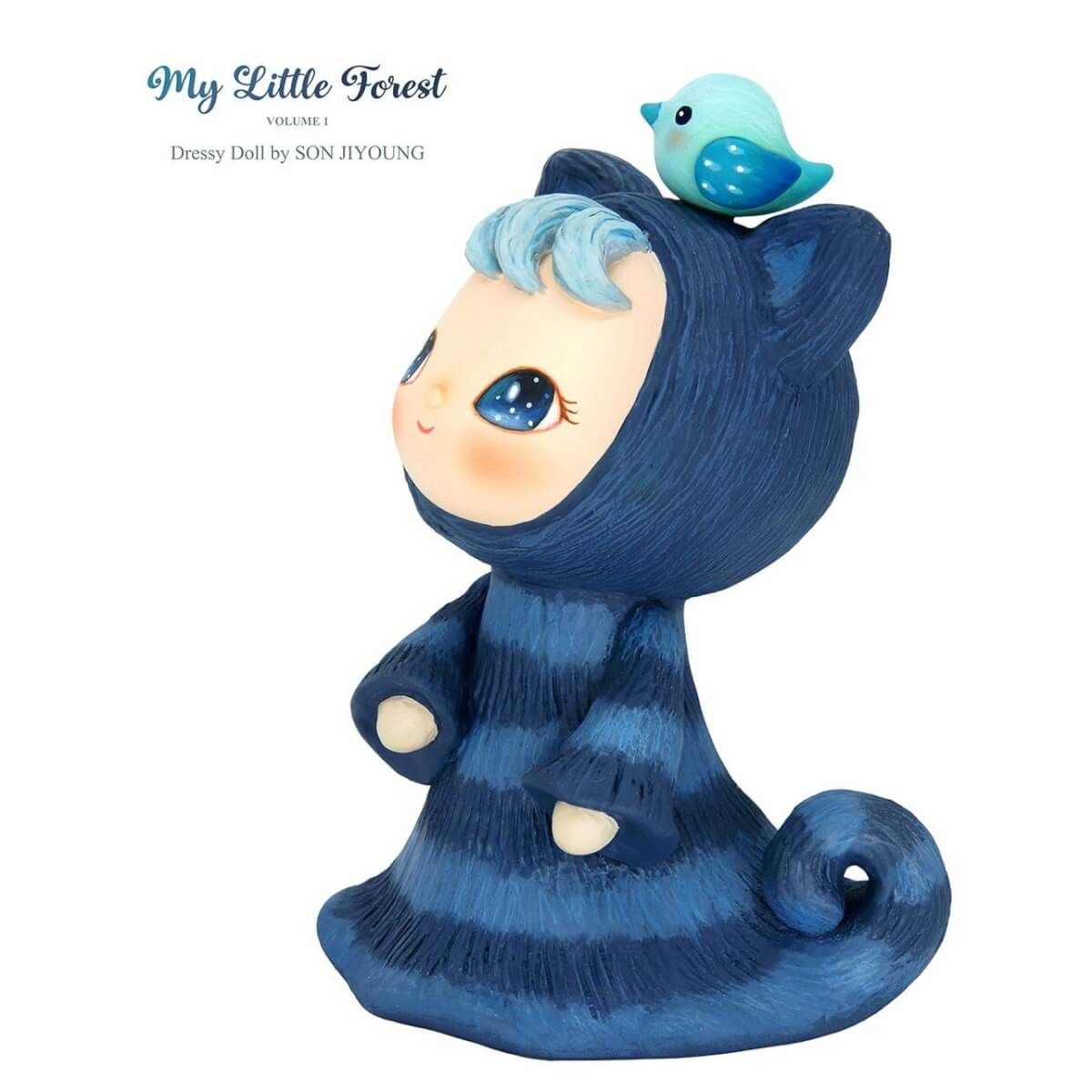 A Walk With A Bluebird